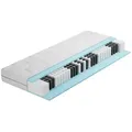 Produktbild: Taschenfederkernmatratze Ortho Medic TFK Matratze 90 x 200 cm H2, BMM, 21 cm hoch, Made in Germany, ergonomische 7 Zonen Matratze 90 cm x 200 cm x 21 cm