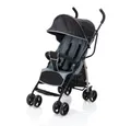 Produktbild: MICA Kombi-Kinderwagen Liegebuggy Glider - schwarz/hellgrau