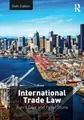 Produktbild: Indira Carr International Trade Law (Taschenbuch) (US IMPORT)