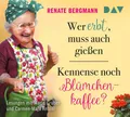 Produktbild: RENATE BERGMANN - WER ERBT,MUSS AUCH GIEßEN/KENNENSE NOCH BLÜMCHE  4 CD NEU