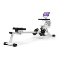 Produktbild: Capital Sports Rudergerät für Zuhause, Kompakter Rowshaper, Rudergerät Klappbar mit 8 Stufen, LCD-Monitor, Bodenrollen, Row Shaper mit Magnetwiderstand, Cardio-Rudergeräte, Fitnessgeräte für Zuhause