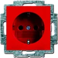 Produktbild: Busch-Jaeger SCHUKO-STECKDOSE ROT / BUSCH 20 EUC-917 2CKA002011A6234
