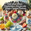 Produktbild: Süß ohne Reue: Diabetiker-Eis für die Ninja Creami Deluxe: Cremiger Genuss ohne Zucker