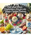 Produktbild: Süß ohne Reue: Diabetiker-Eis für die Ninja Creami Deluxe: Cremiger Genuss oh