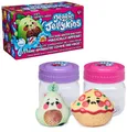 Produktbild: Magic Jellykins - Magische Sammelplüschfreunde im 2er Pack, aus dem Glas, die im Wasser erscheinen, Überraschungsspielzeug für Kinder ab 4 Jahren (1 von 20 zufälligen Charakteren zum Sammeln)