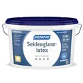 Produktbild: Renovo Seidenglanzlatex 5,0 Ltr. weiss Wand- und Deckenfarbe Latexfarbe