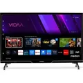 Produktbild: MEDION 59,8 cm (24 Zoll) HD Fernseher (Smart-TV, HDR, VIDAA Store, Prime Video, Disney+, DAZN, Paramount+, HbbTV, PVR, Bluetooth, MD 824101) - Schwarz