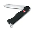 Produktbild: Victorinox Schweizer Taschenmesser Sentinel, Swiss Army Knife, Multitool, 4 Funktionen, Klinge, Pinzette, Zahnstocher, Feststellklinge, Schwarz