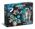 Produktbild: Clementoni Galileo 59375 Minebot  3 in 1 Roboter Experimentierkasten Robo Neu