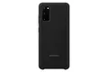 Produktbild: Samsung Silicone Smartphone Cover EF-PG980 für Galaxy S20 | S20 5G Handy-Hülle, Silikon, Schutz Case, stoßfest, dünn und griffig, schwarz - 6.2 Zoll