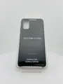 Produktbild: Original Samsung Galaxy S20 (5G) Silikon Case Hülle EF-PG980TB Schwarz Black