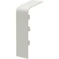 Produktbild: Primo - Stossverbinder Weiß Wandanschlussleiste Wandleiste Verbindung Verbinder