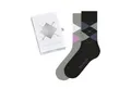 Produktbild: Burlington Freizeitsocken Burlington Damen Socken Basic Gift Box Argyle 2-Pack SO 20597