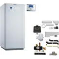 Produktbild: Vaillant Paket 2.63/3 ecoVIT VKK 186/5, VRC 700, Abgas