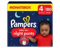 Produktbild: Pampers Windeln Monatsbox baby-dry night pants, Gr.4 (9-15 kg) 180 Stück