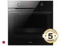 Produktbild: Amica EBX 943 600 S Backofen Schwarz-Glas 60cm SteamClean Reinigung