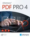 Produktbild: Ashampoo PDF Pro 4 / 1 PC / Dauerlizenz / KEY (ESD)