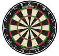 Produktbild: Kings Dart Dartscheibe Steeldartscheibe Professional HD, Offizielle Turniergröße - nach WDF-Standard
