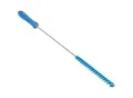 Produktbild: Vikan Rohrbürste mit Stiel, hart, Ø 10 mm, VE 15 Stk, blau