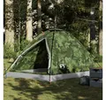 Produktbild: vidaXL Angelzelt, Kuppelzelt 4 Personen Camouflage Wasserdicht