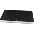 Produktbild: Deski Doppel Induktionskochfeld mit Touch Display elektrisch 2 x ÿ22 cm Kochp...
