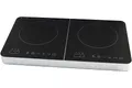 Produktbild: Deski Doppel Induktionskochfeld mit Touch Display elektrisch 2 x Ø22 cm Kochplatte