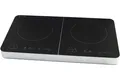Produktbild: DESKI Einzelkochplatte DESKI Doppel Induktionskochfeld mit Touch Display elektrisch 2xØ22 cm