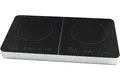 Produktbild: Deski Doppel - Induktionskochplatte 3500 Watt Touch-Display Induktion Kochfeld