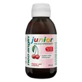 Produktbild: neo-angin® junior Halsschmerzssaft · 100 ml · PZN 10417563