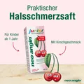 Produktbild: NEO-ANGIN junior Halsschmerzsaft 100 l PZN 10417563
