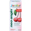 Produktbild: Neo-angin Junior Halsschmerzsaft für Kinder ab 1 Jahr, 100 ml Lösung 10417563