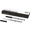 Produktbild: Montblanc Mystery Black Kugelschreiberminen