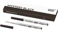 Produktbild: Montblanc® 116189 Kugelschreibermine - F, 2 Minen, mystery black