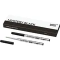 Produktbild: Nachfüllung für Kugelschreiber Montblanc 128210 Schwarz (2 Stück)