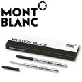 Produktbild: Montblanc Kugelschreibermine Mine Refills F Mystery Black schwarz 2 Stück