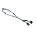 Produktbild: Supermicro CBL-SAST-0532 SAS Kabel Blau