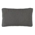 Produktbild: Marc O Polo Strick Dekokissen Plaid Nordic Knit Stone Dekokissen 30x60 cm