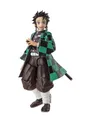 Produktbild: BANDAI Spirits Demon Slayer: Kimetsu no Yaiba Figurine S.H. Figuarts Tanjiro Kamado 14 cm