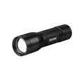 Produktbild: LED Taschenlampe 5W 6500K, 2 Schaltstufen, Signal-Blinkmodus, abnehmbare Handsch