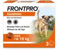 Produktbild: Boehringer Ingelheim VETMED Frontpro 28 mg für Hunde 4-10 kg 3 Kautabletten - 3 Kautabletten 18654280