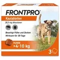 Produktbild: FRONTPRO 28 mg Kautabletten f.Hunde >4-10 kg 3 St