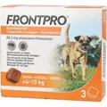Produktbild: Frontpro 28 mg Kautabletten für Hunde S 3 St
