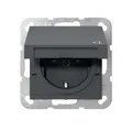 Produktbild: Gira Steckdose KD 475428 Abdeckung Stecker Steckdosen Elektrik Steckdose