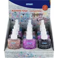 Produktbild: STYLEX SCHREIBW Konfetti Glue 90 g
