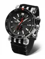 Produktbild: Vostok Europe Chronograph Energia Rocket Herrenuhr 575A588-L Lederband 48 mm