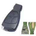 Produktbild: Fernbedienung Schlüsselkarte Autoschlüssel FCC ID: IYZ 3312 Smart Remote Key NEC Chip 433MHz Für Mercedes Benz W169 W202 W203 W208 W210 W245 3 Tasten Fob