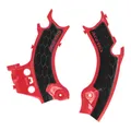 Produktbild: Acerbis X-GRIP Rahmenschutz für HONDA Motocross Enduro CRF 250 R rot schwarz