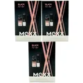 Produktbild: Mexx BLACK WOMAN Geschenkset 3 Sets = 3 x 30ml Eau de Toilette 3 x 50ml Duschgel