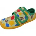 Produktbild: Affenzahn 10 Jahre Affenzahn Hausschuh Gelb - Grün/Gelb/Creme - 28
