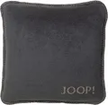 Produktbild: Joop! Kissen Uni Doubleface Taupe-Anthrazit Baumwolle/Polyacryl, Maße: 50cm x 50cm, 651129